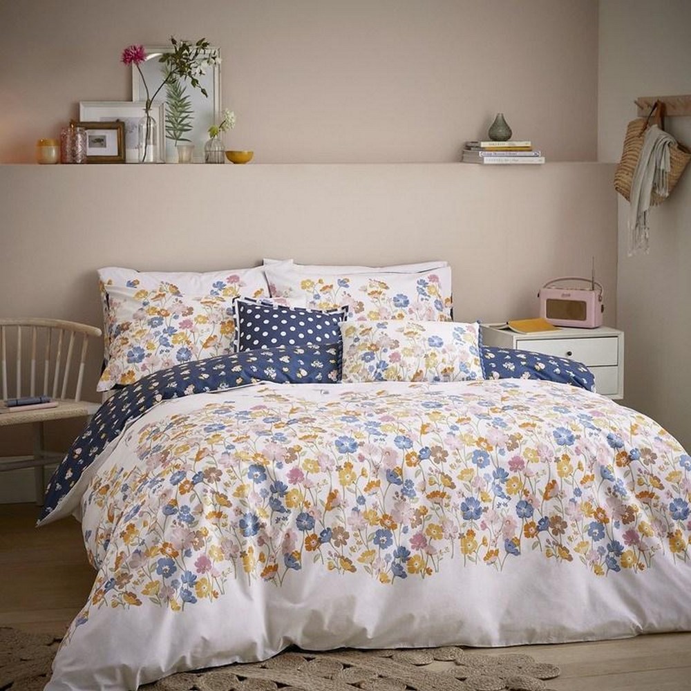 Park Meadow Floral Cotton Bedding by Cath Kidston in Multi